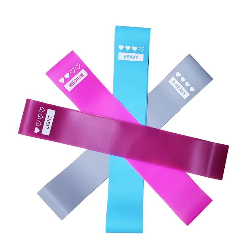 Wholesale Exercise Stretch Mini Yoga Custom Workout Band Set Loop Fitness Resistance Bands