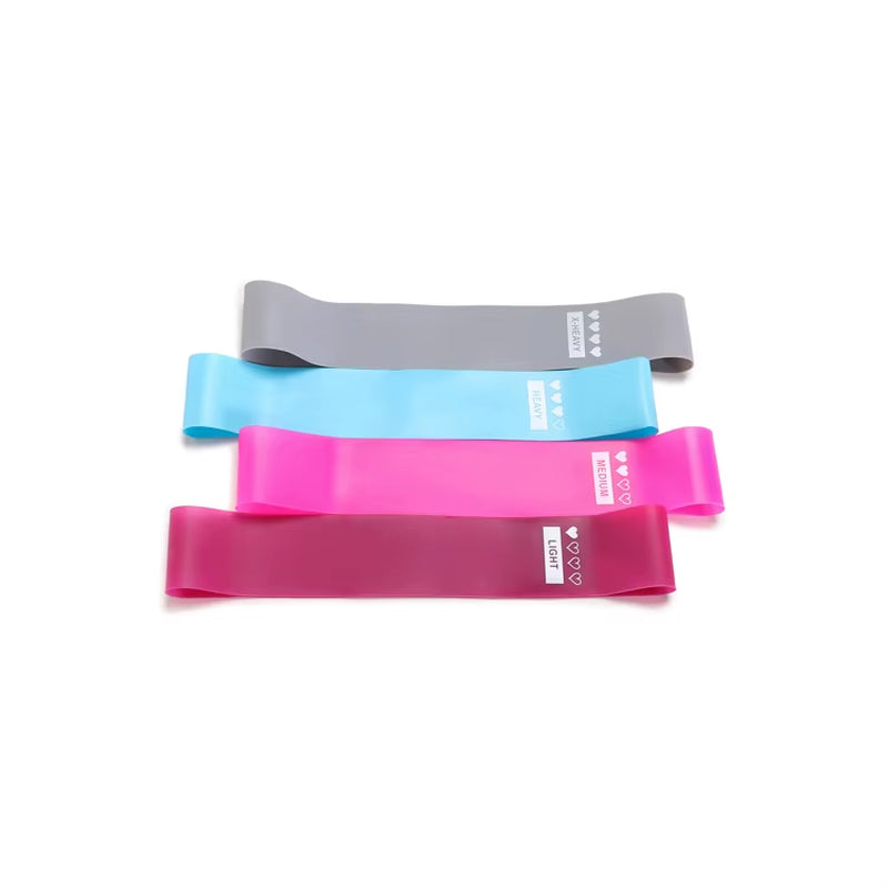 Wholesale Exercise Stretch Mini Yoga Custom Workout Band Set Loop Fitness Resistance Bands