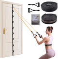Portable Nylon Door Anchor Strap – Compatible with Resistance Bands for Home Workouts, Strength Training, and Stretching