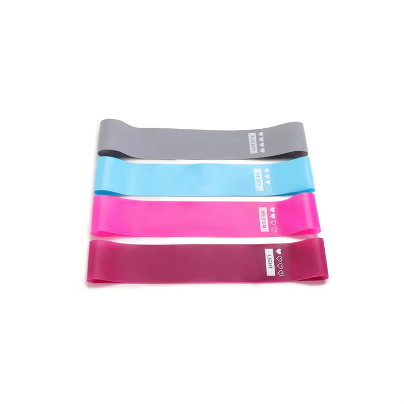 Wholesale Exercise Stretch Mini Yoga Custom Workout Band Set Loop Fitness Resistance Bands