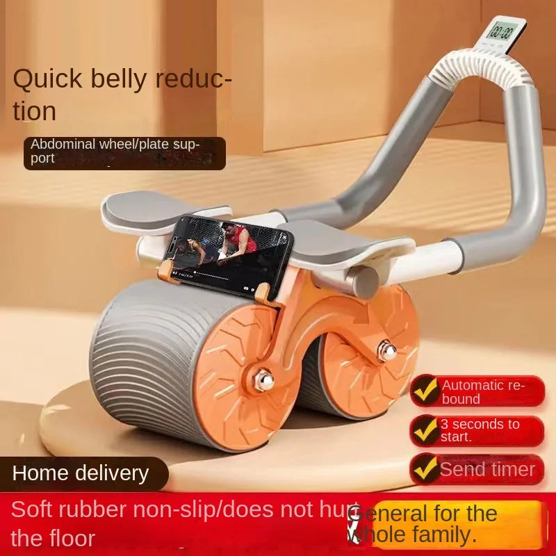 Ab Wheel With Elbow Support