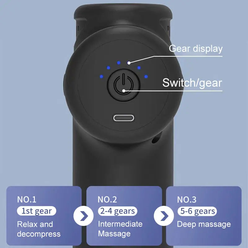  Mini Massage Gun