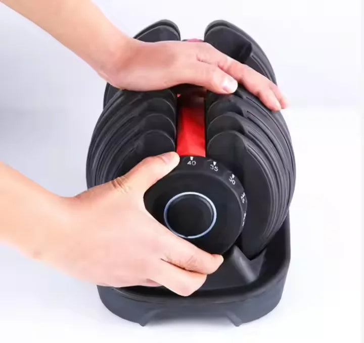 Adjustable Dumbbell Set 