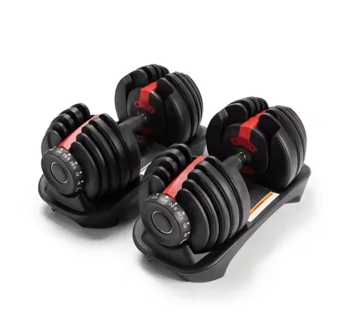 Adjustable Dumbbell Set 