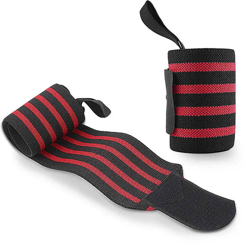 18" Weightlifting Wrist Wraps