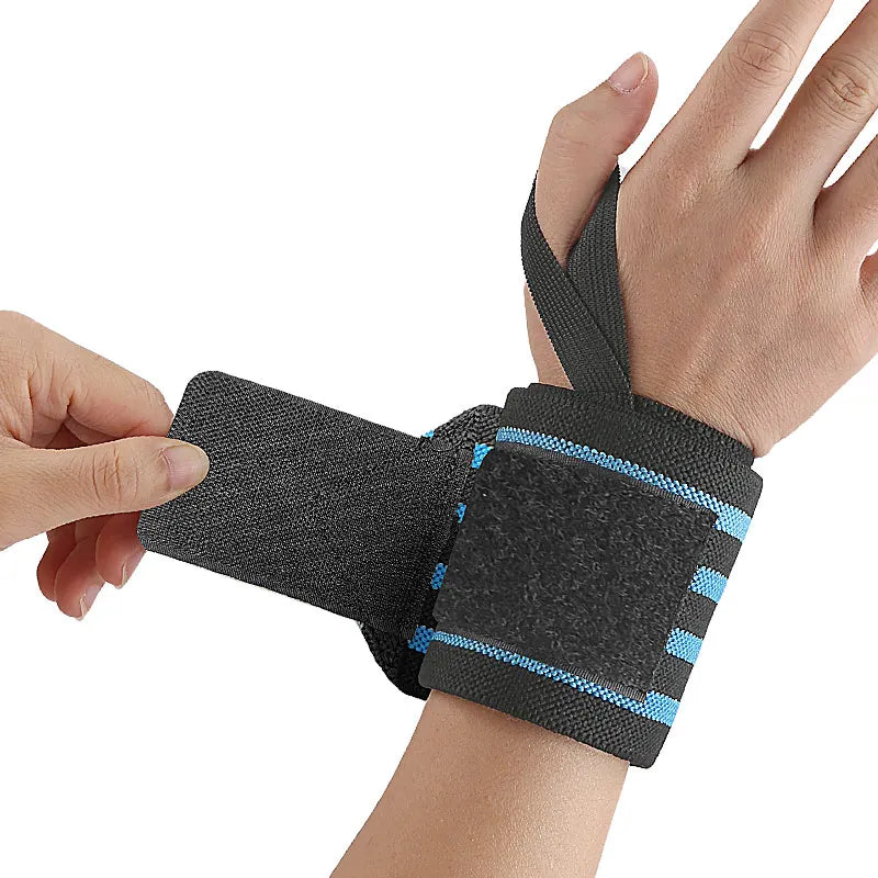 18" Weightlifting Wrist Wraps