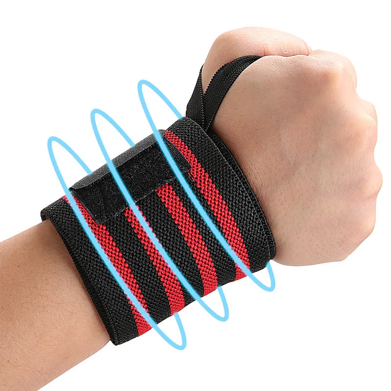 18" Weightlifting Wrist Wraps