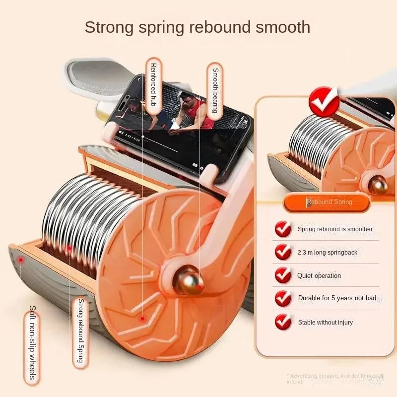 Ab Wheel With Elbow Support