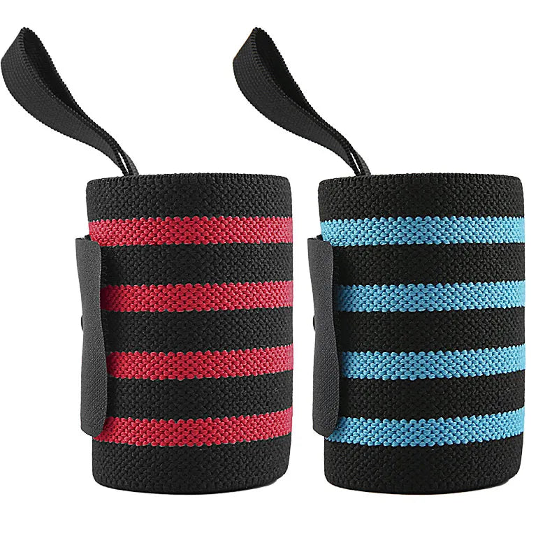 18" Weightlifting Wrist Wraps