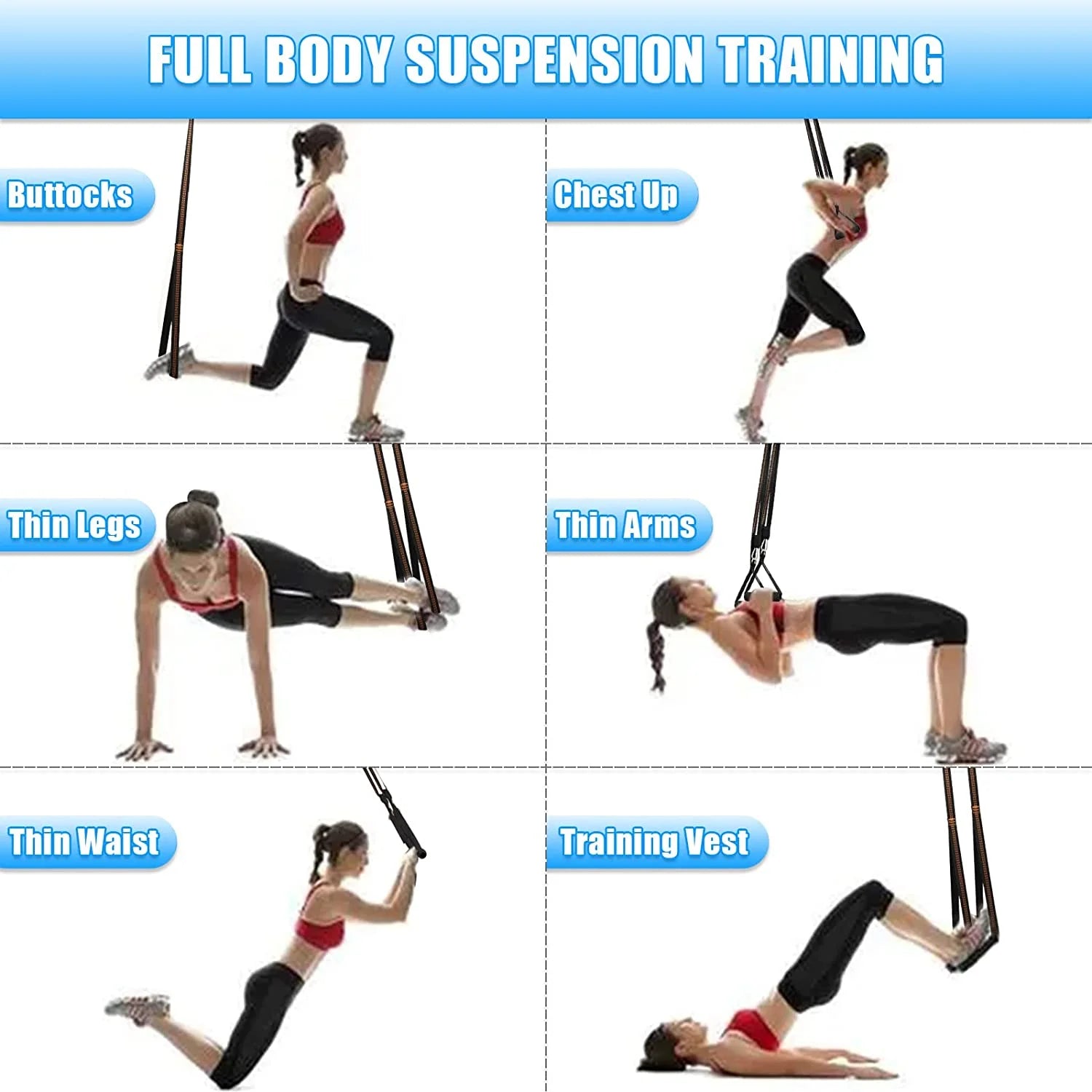 Portable Nylon Door Anchor Strap – Compatible with Resistance Bands for Home Workouts, Strength Training, and Stretching